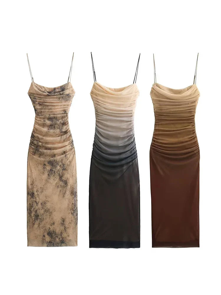 Nika | Backless Strap Dress Lavva