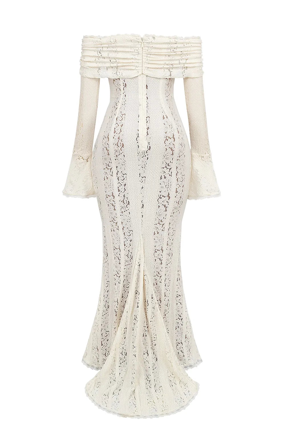 ELENA MAXI DRESS - WHITE - NEOSHOP