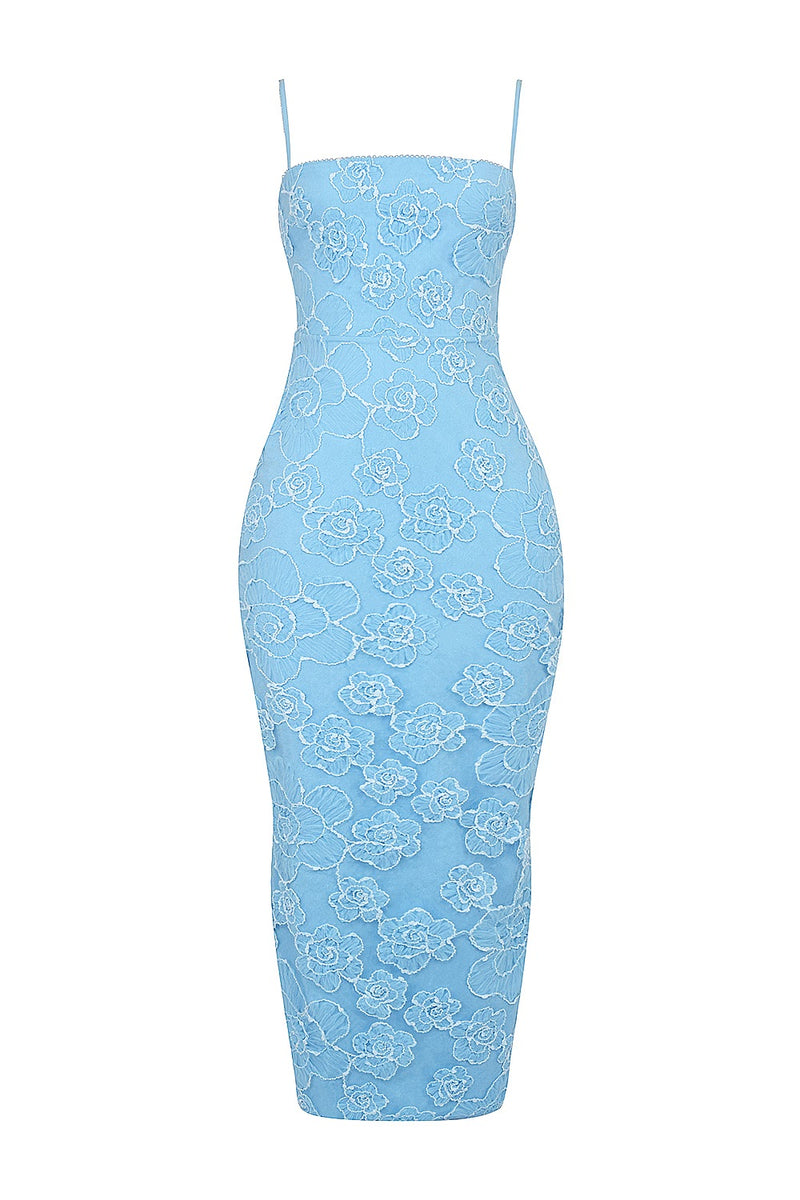 LYRA MAXI DRESS - BLUE - NEOSHOP