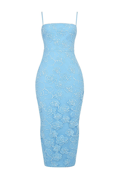 LYRA MAXI DRESS - BLUE - NEOSHOP