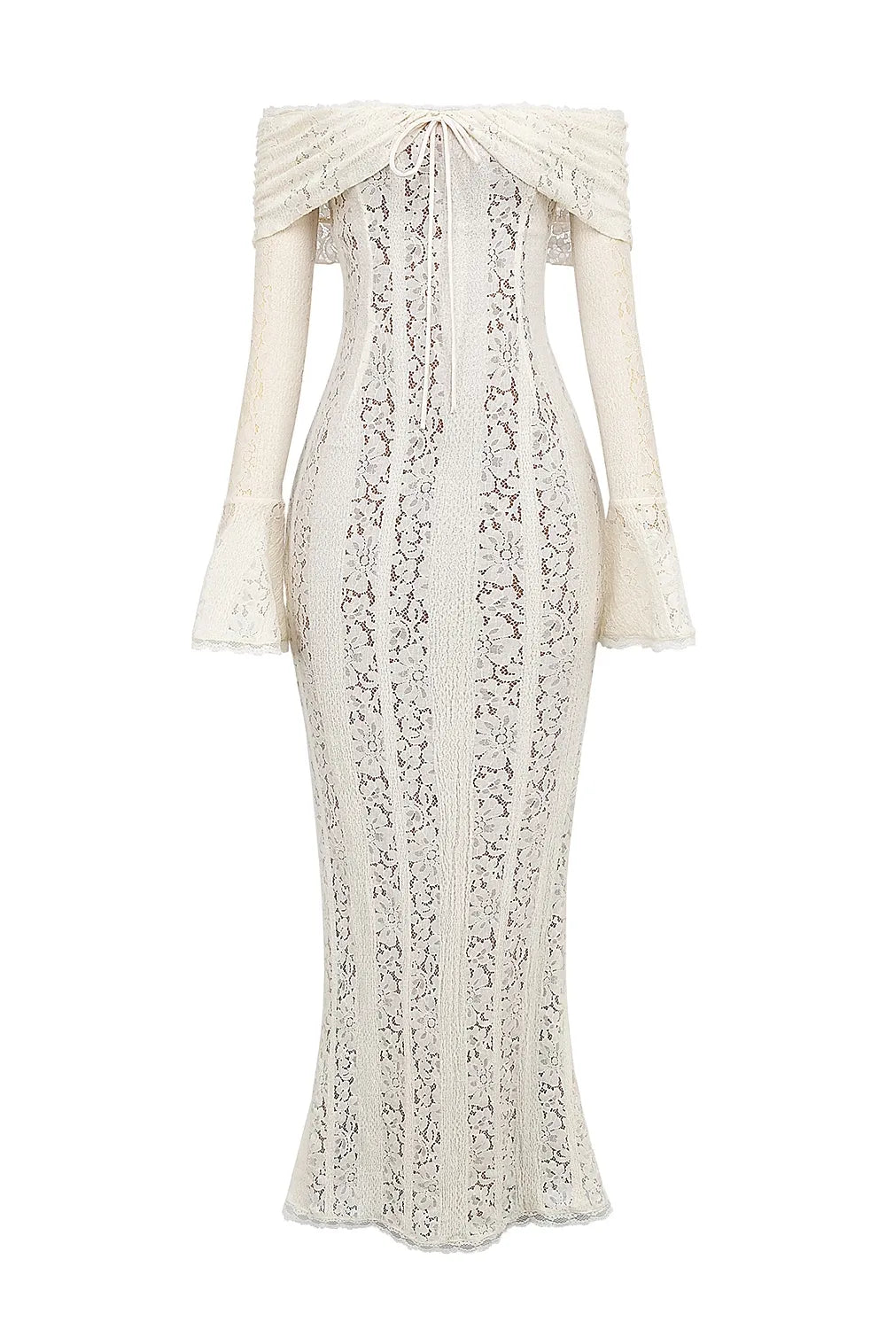 ELENA MAXI DRESS - WHITE - NEOSHOP