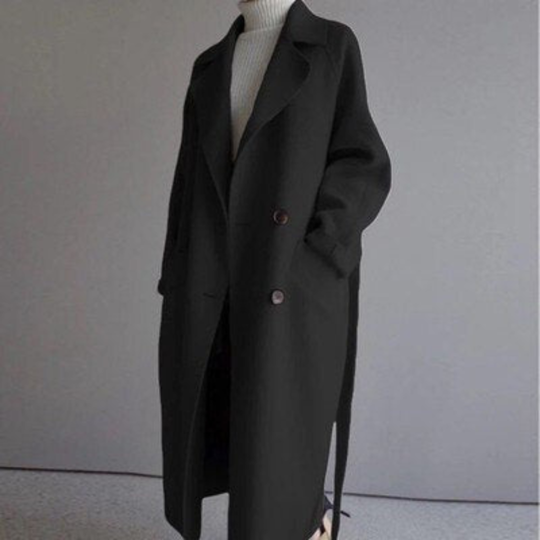 Clara - Elegant trench coat Lavva