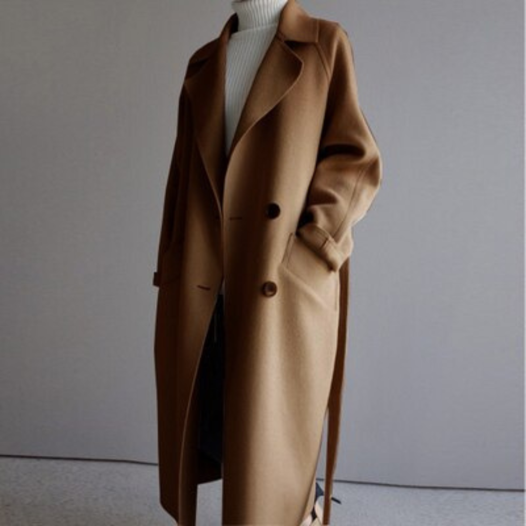 Clara - Elegant trench coat Lavva