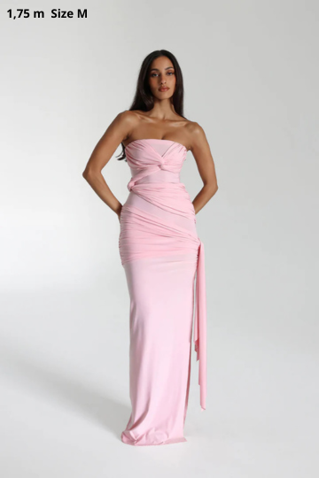 Miranda Pink Dress Lavva