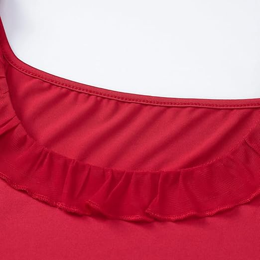 IVY MIDI DRESS - RUBY - NEOSHOP