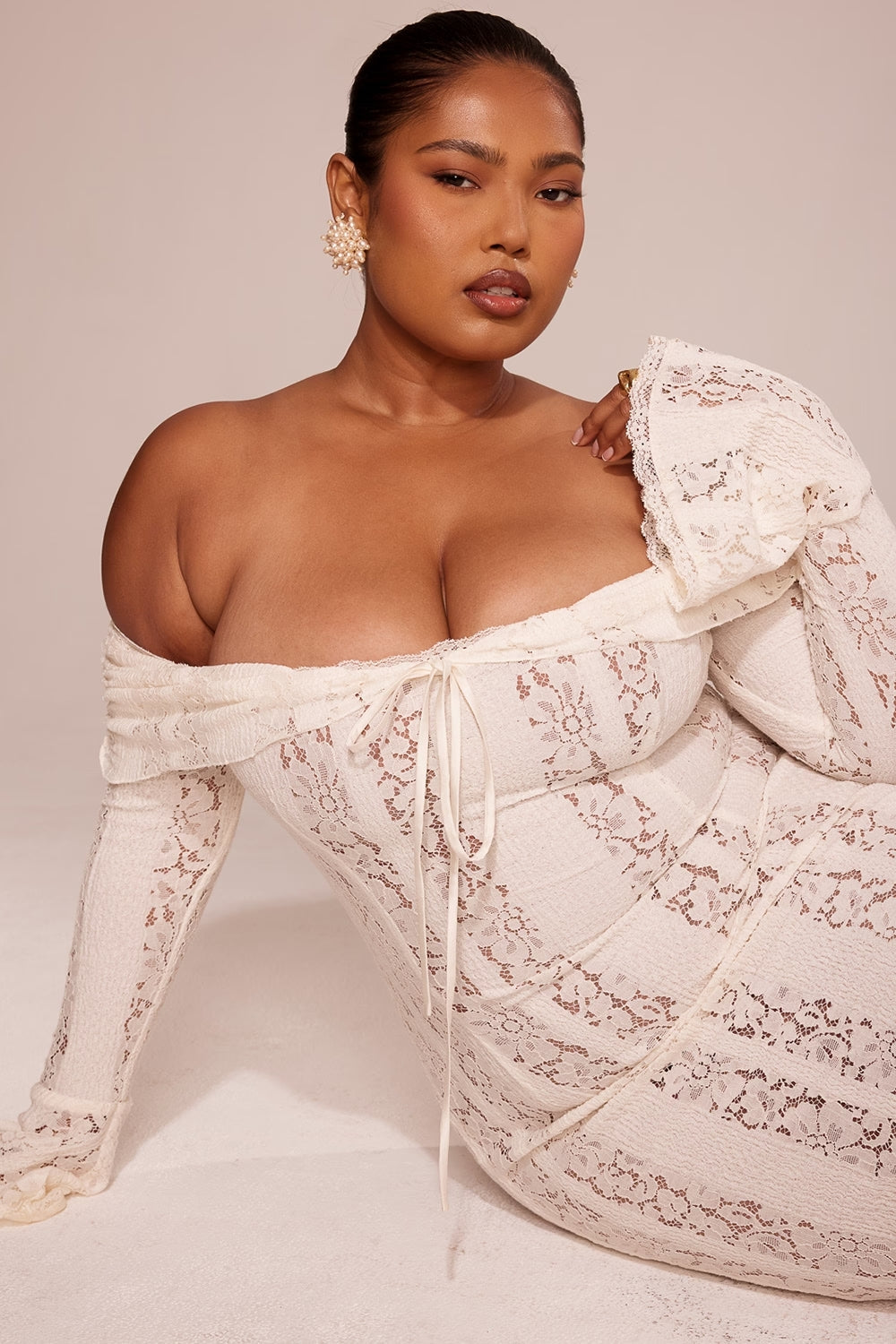 JULIETTE MAXI DRESS - WHITE - NEOSHOP