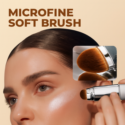 Flawless Skin On-the-Go – Dual-Head Foundation Stick 💫 Prolaconic