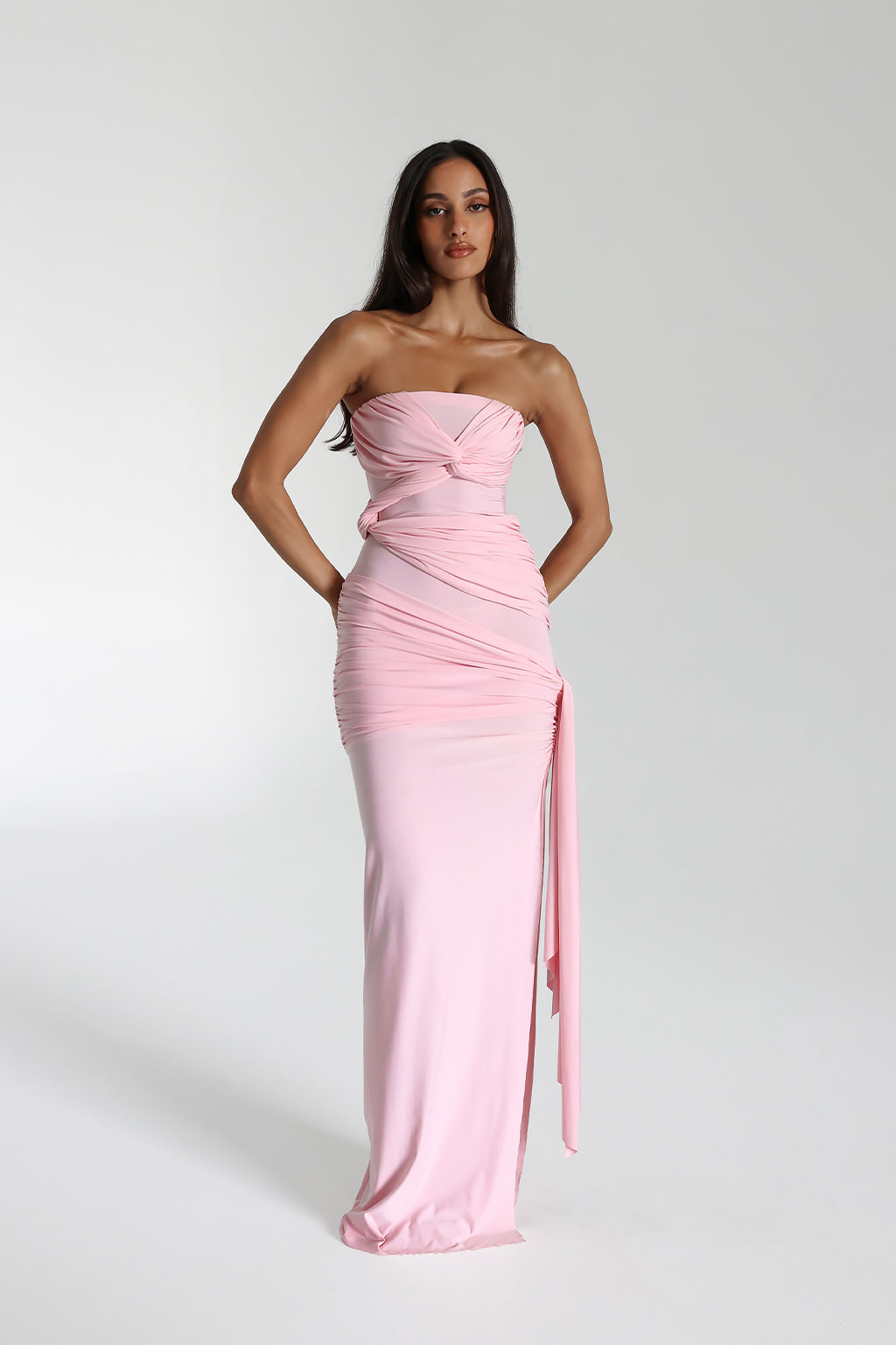 Miranda Pink Dress Lavva