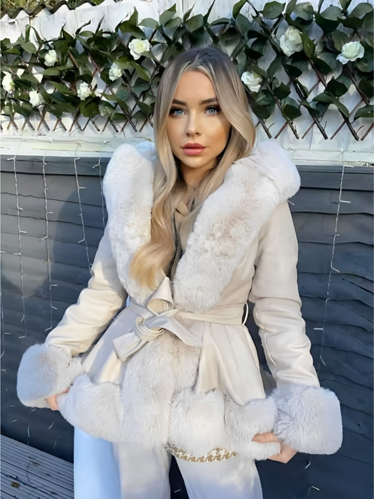 Lina | Faux Fur Winter Coat Lavva