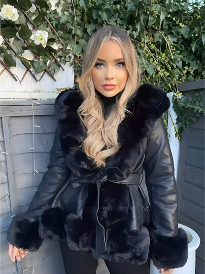 Lina | Faux Fur Winter Coat Lavva