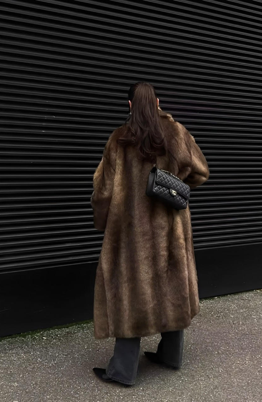 Vivienne | Fluffy Trench Coat Lavva