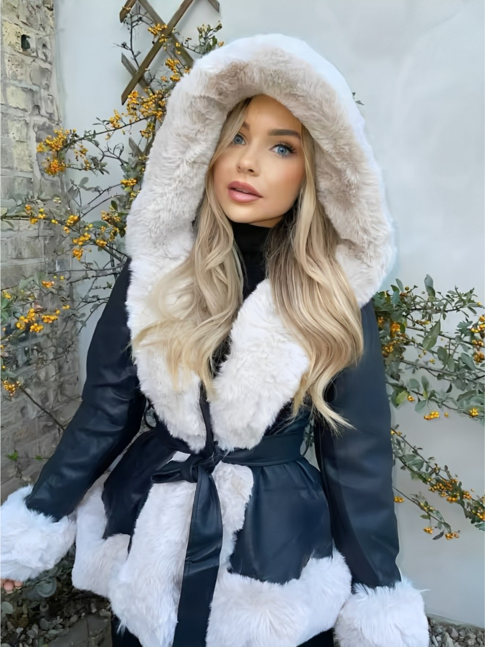 Lina | Faux Fur Winter Coat Lavva