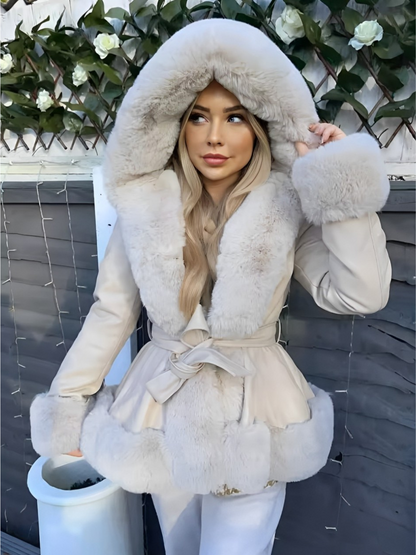 Lina | Faux Fur Winter Coat Lavva
