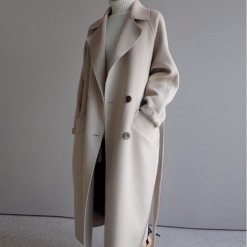 Clara - Elegant trench coat Lavva