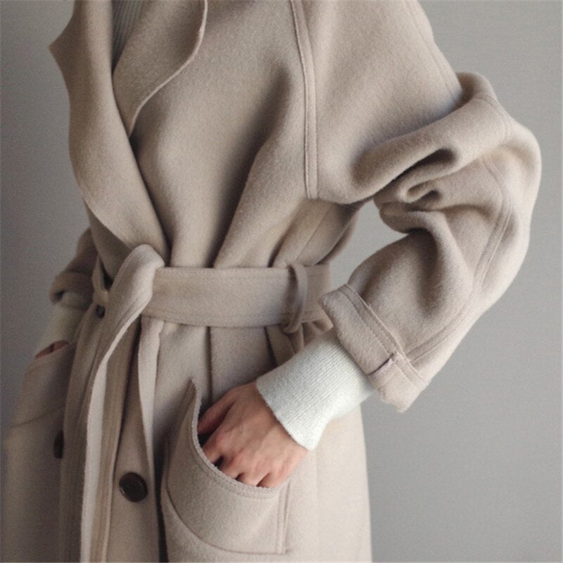 Clara - Elegant trench coat Lavva