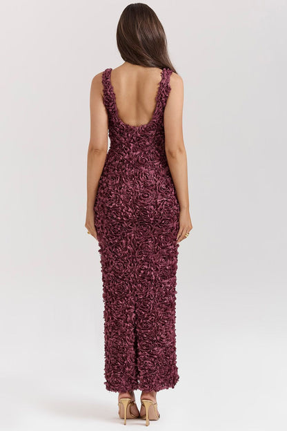 ROBYN MAXI DRESS - MULBERRY - NEOSHOP