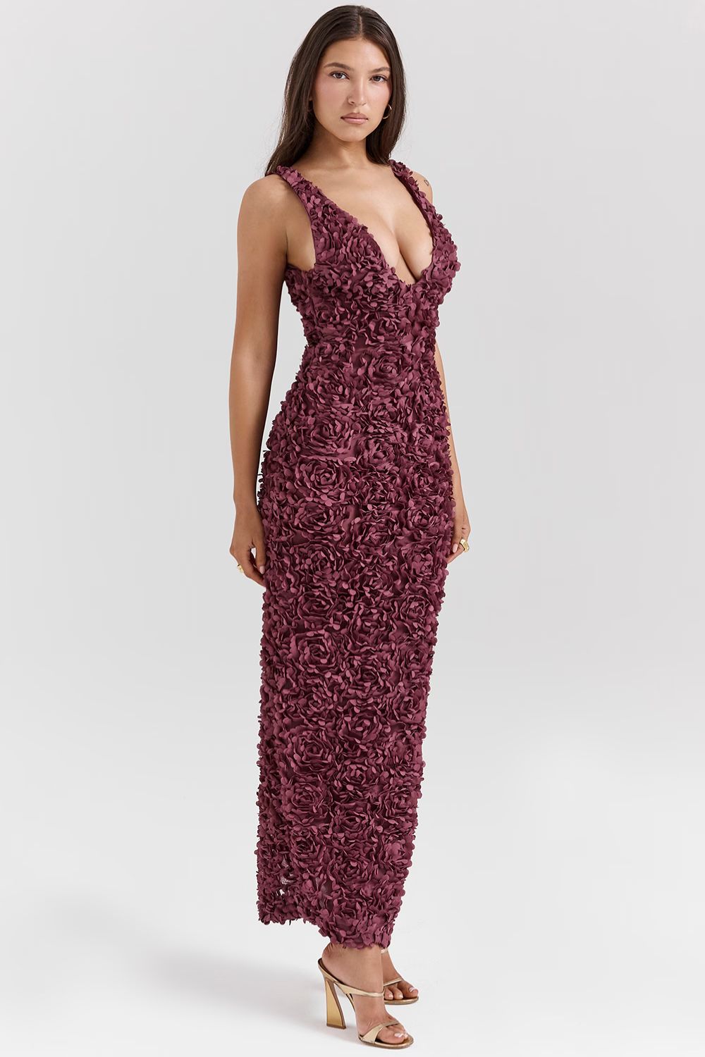 ROBYN MAXI DRESS - MULBERRY - NEOSHOP