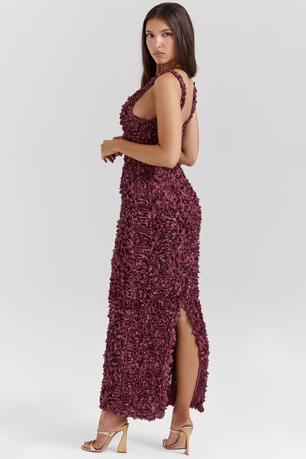 ROBYN MAXI DRESS - MULBERRY - NEOSHOP