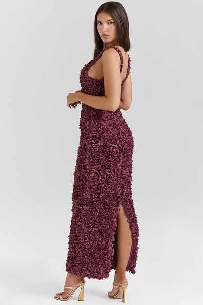 ROBYN MAXI DRESS - MULBERRY - NEOSHOP