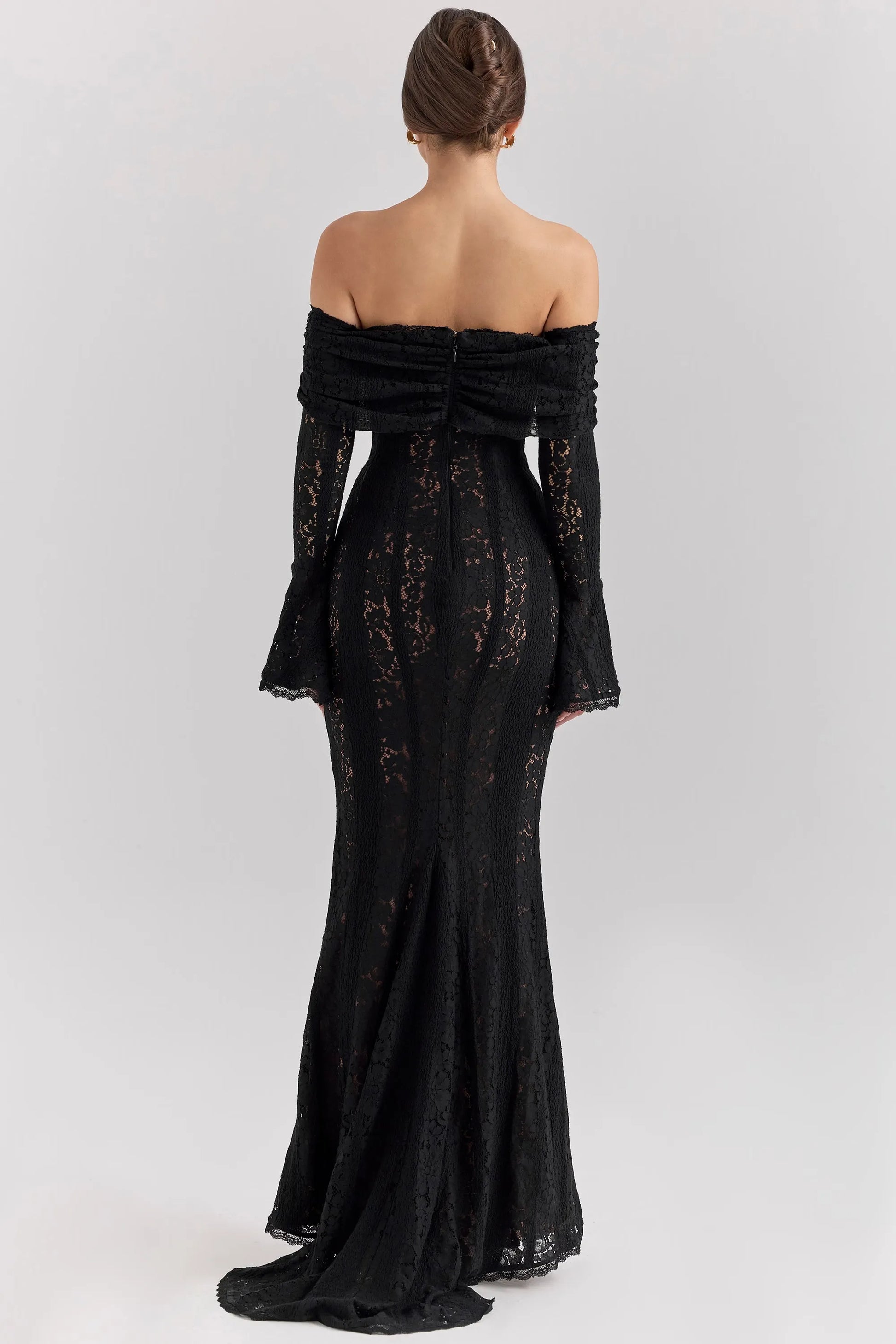 ELENA MAXI DRESS - BLACK - NEOSHOP