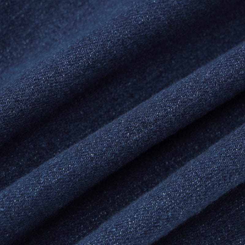 Lucie Backless Heart Denim Jumpsuit Lavva