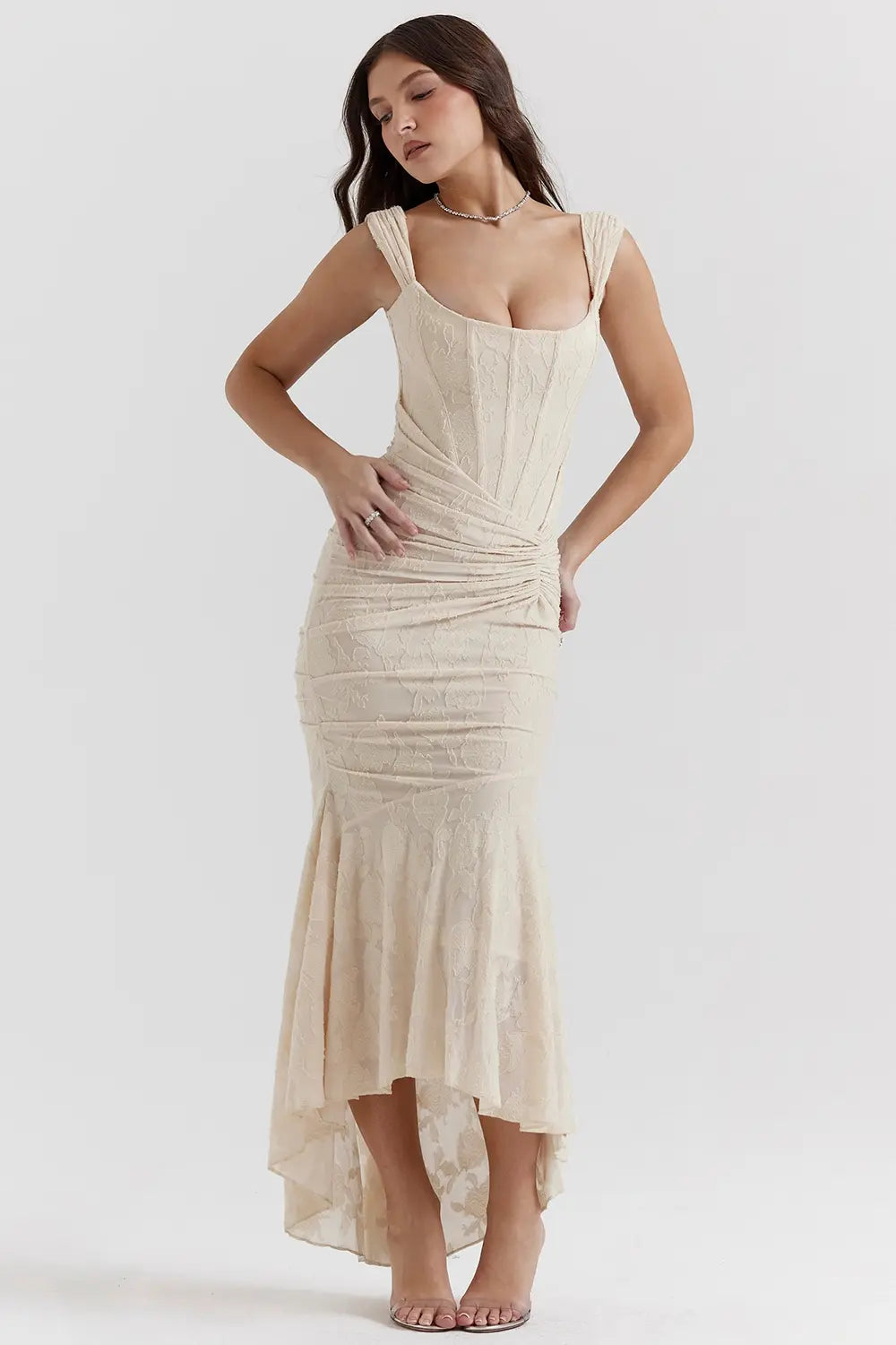 Carisia Maxi Dress Lavva