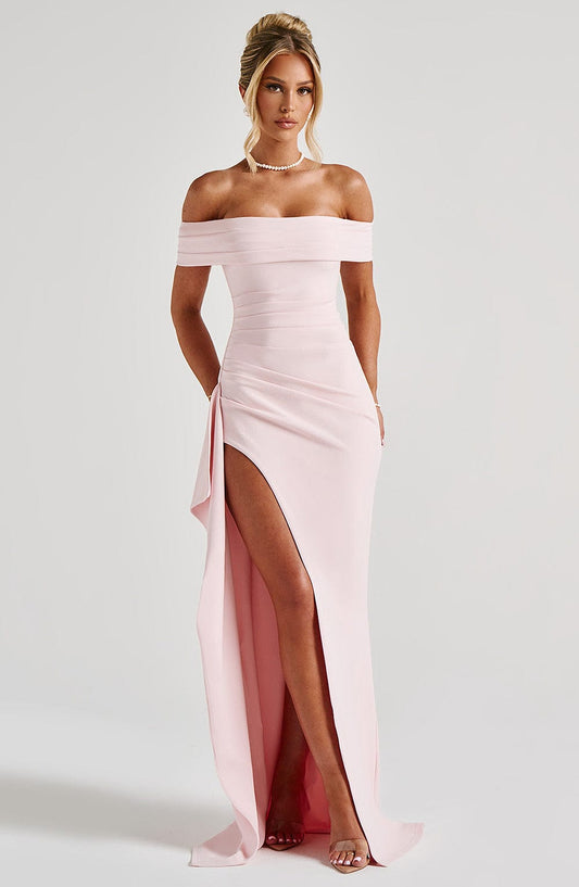 Joyce Maxi Dress - Blush Lavva