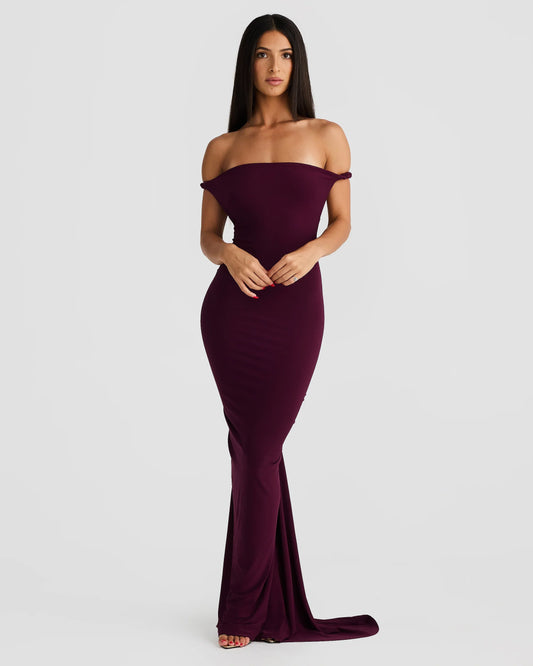 MELANI MAXI DRESS - MULBERRY - NEOSHOP
