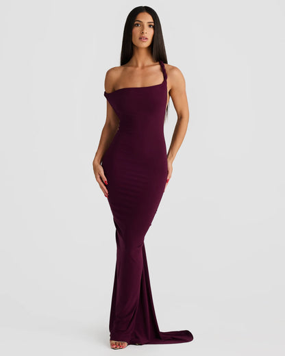 MELANI MAXI DRESS - MULBERRY - NEOSHOP