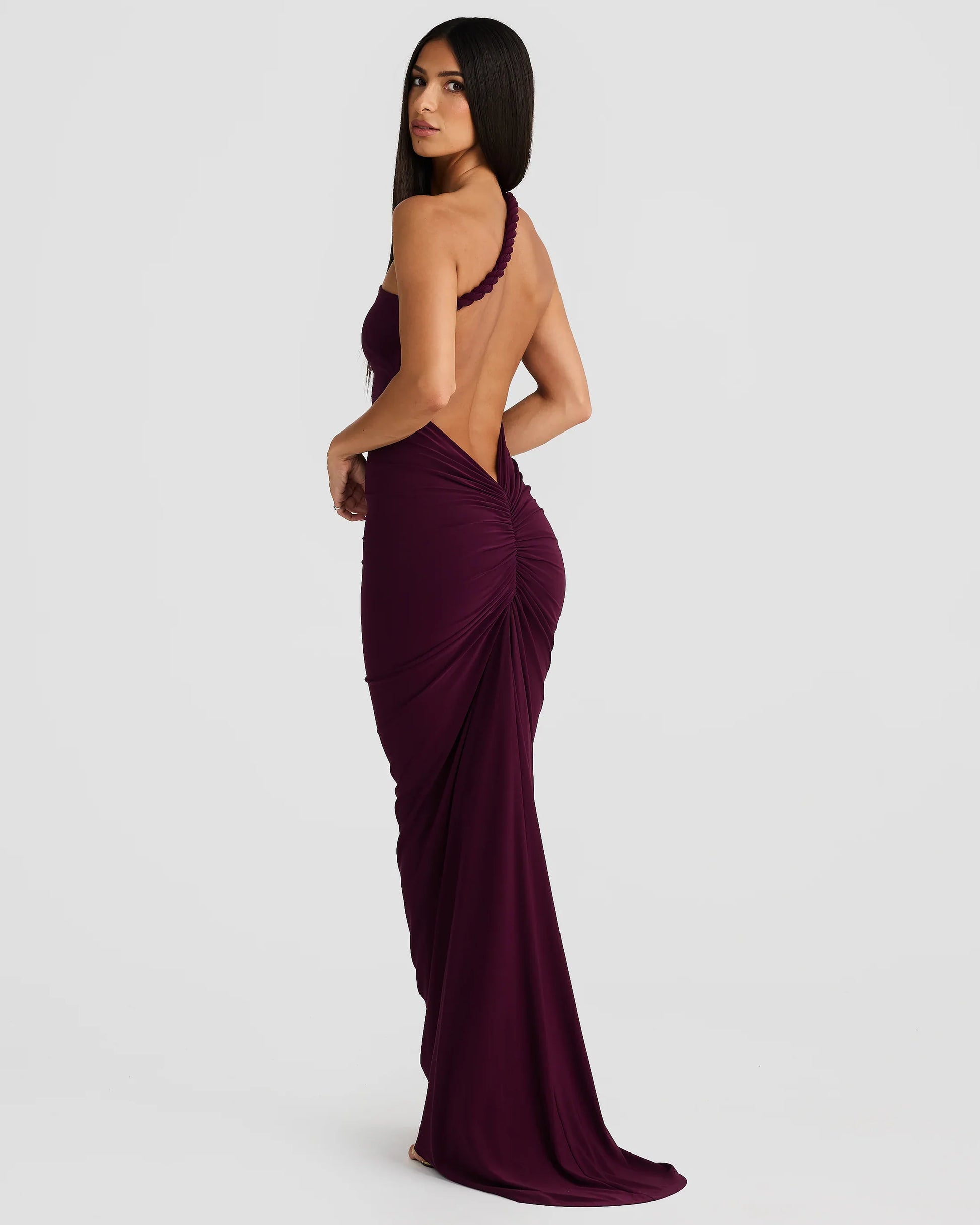 MELANI MAXI DRESS - MULBERRY - NEOSHOP