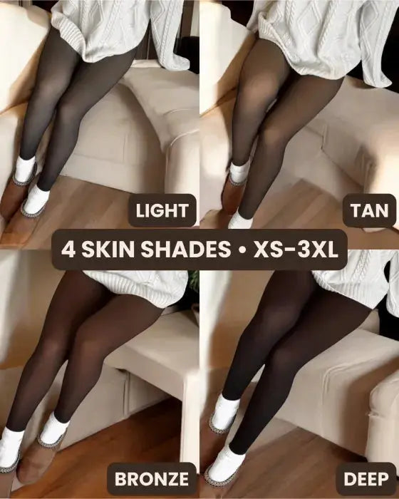 NEL - Fleece-Lined Leggings NEOSHOP