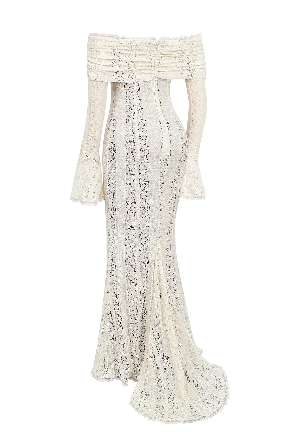 ELENA MAXI DRESS - WHITE - NEOSHOP